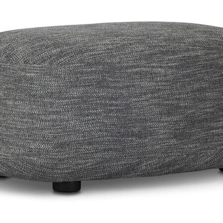 Jesper Home Hocker 'Luusar' kleur Antraciet | Jesper Home