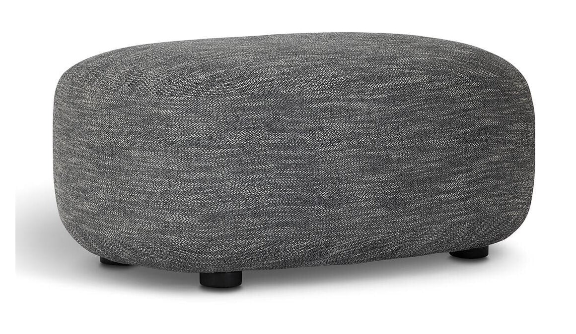 Jesper Home Hocker 'Luusar' kleur Antraciet | Jesper Home