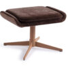 Jesper Home Hocker 'Oketo' kleur Chestnut Chase | Jesper Home