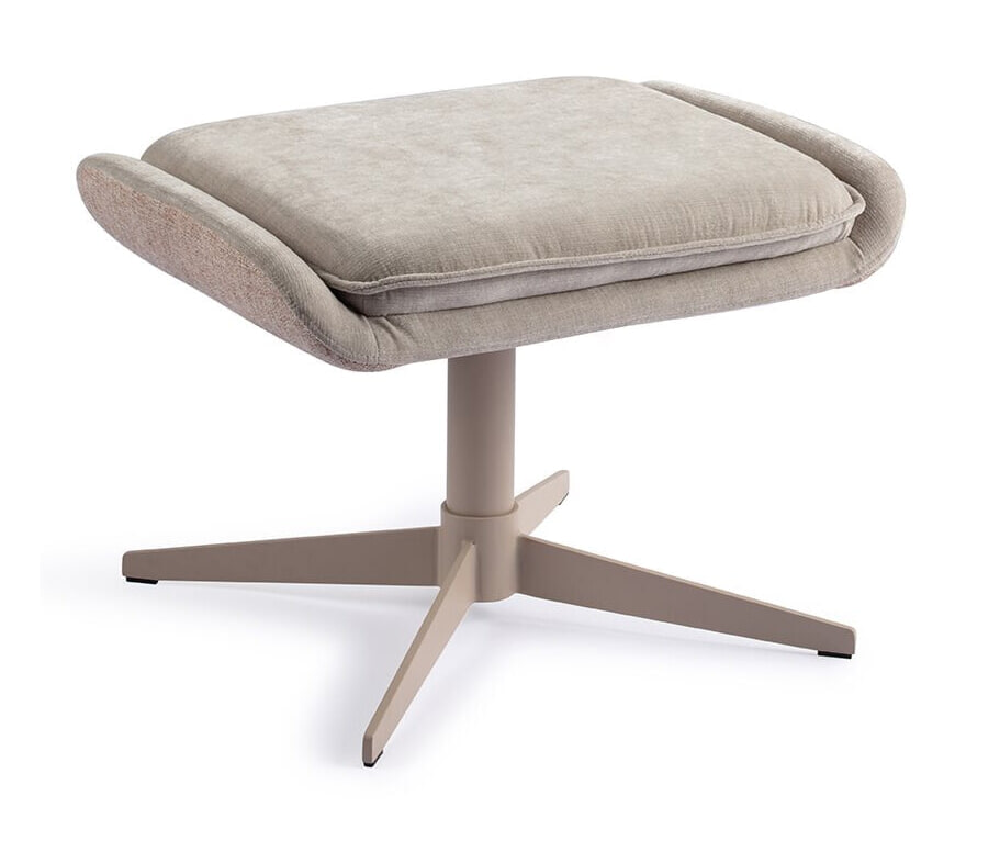 Jesper Home Hocker 'Oketo' kleur Driftwood Drive | Jesper Home