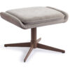 Jesper Home Hocker 'Oketo' kleur No Grey Mouse | Jesper Home