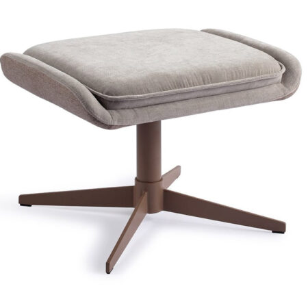 Jesper Home Hocker 'Oketo' kleur No Grey Mouse | Jesper Home