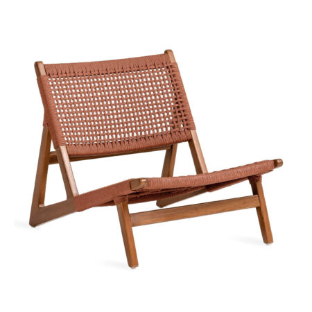 Jesper Home Outdoor Fauteuil 'Kuwana' Amber Teakhout
