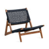 Jesper Home Outdoor Fauteuil 'Kuwana' Amber Teakhout