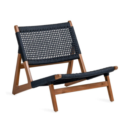 Jesper Home Outdoor Fauteuil 'Kuwana' Amber Teakhout