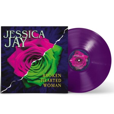 Jessica Jay - Broken Hearted Woman (Paars Vinyl) - GELIMITEERD (LP) | Maschina Records