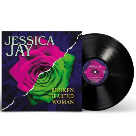 Jessica Jay - Broken Hearted Woman (Zwart Vinyl) (LP) | Maschina Records