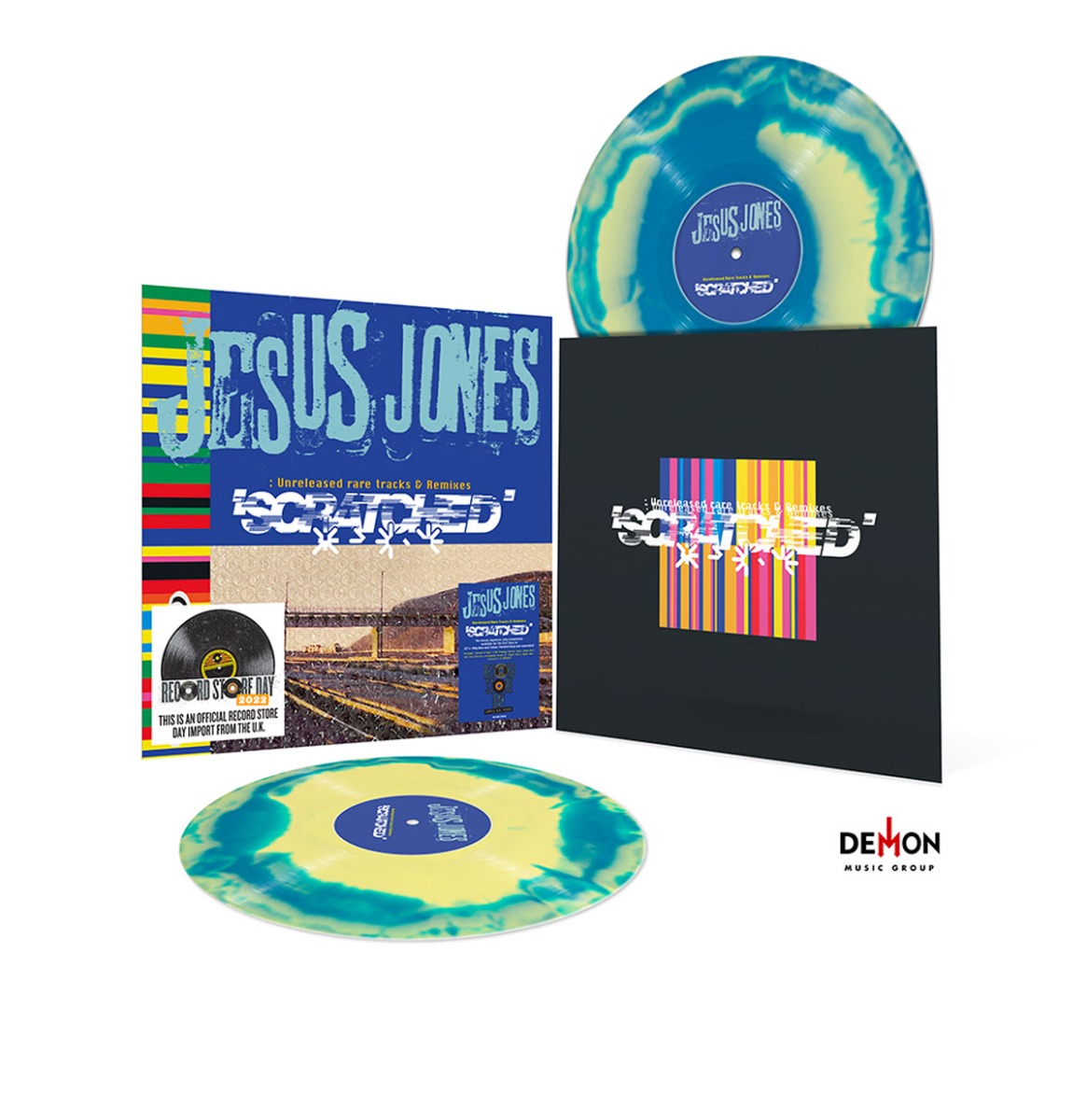 Jesus Jones - Scratched - Unreleased Rare Tracks & Remixes 2 (Record Store Day 2022) (LP) | Fiftiesstore