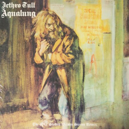Jethro Tull - Aqualung (The 2011 Steven Wilson Stereo Remix) (LP) | Fiftiesstore