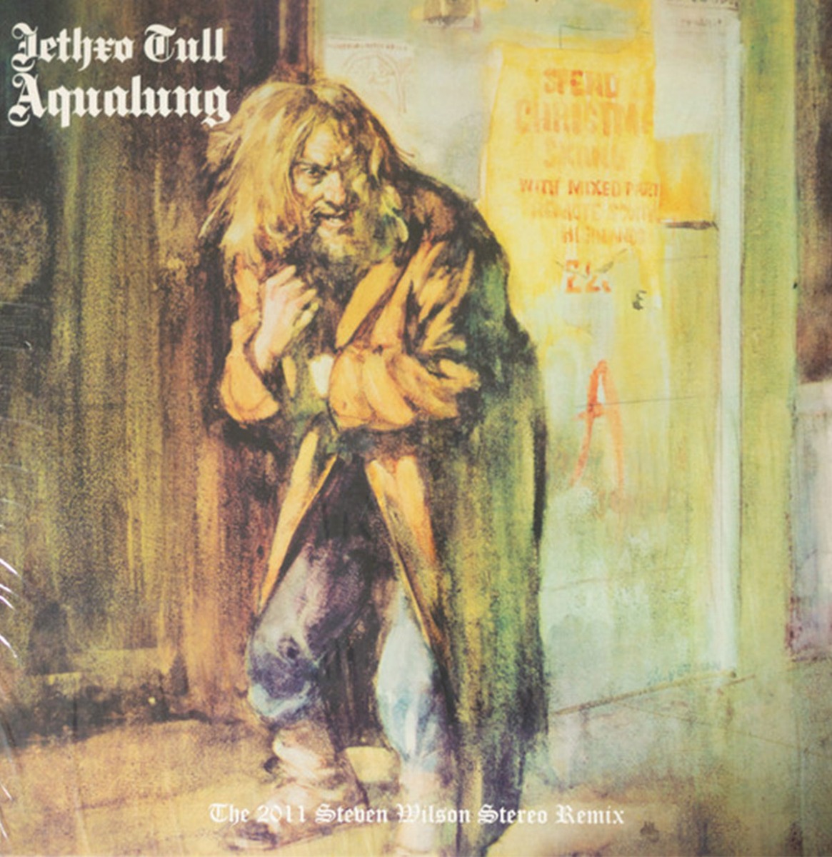 Jethro Tull - Aqualung (The 2011 Steven Wilson Stereo Remix) (LP) | Fiftiesstore