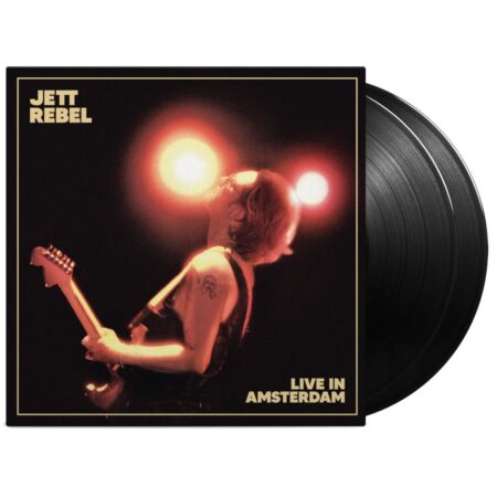 Jett Rebel - Live In Amsterdam 2 (LP) | Music on Vinyl