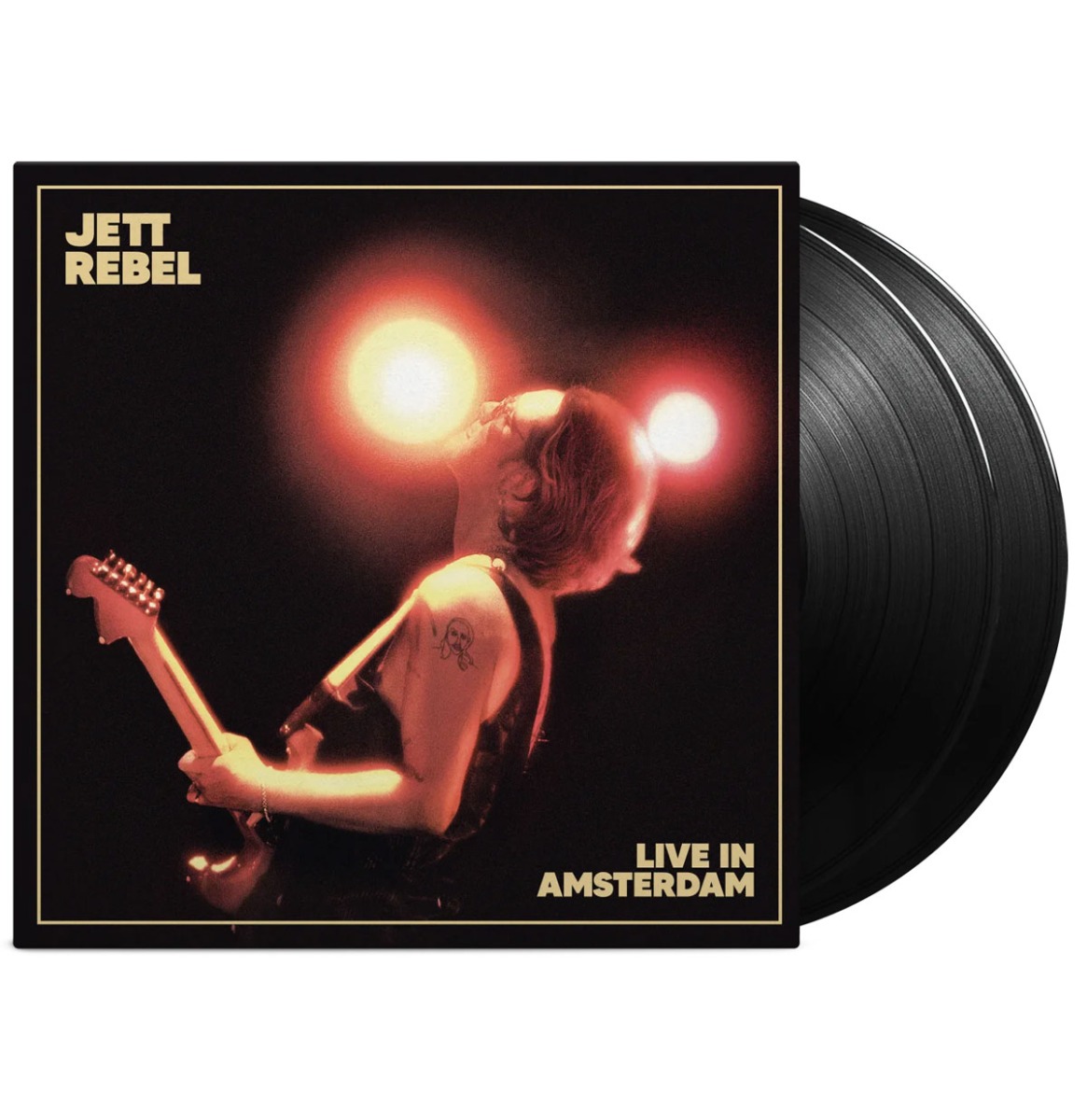 Jett Rebel - Live In Amsterdam 2 (LP) | Music on Vinyl
