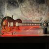 Jim Beam ' Devil's Cut' Gitaar Neon - Junior Model 70 x 27 cm | 16% korting | Fiftiesstore