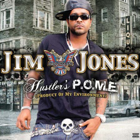 Jim Jones - Hustler's P.O.M.E. (Product of My Environment) (Gekleurd Vinyl) 2 (Record Store Day 2022) (LP) | Fiftiesstore