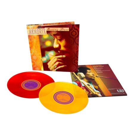 Jimi Hendrix - Burning Desire (Gekleurd Vinyl) (Record Store Day Black Friday 2022) 2 (LP) | Fiftiesstore