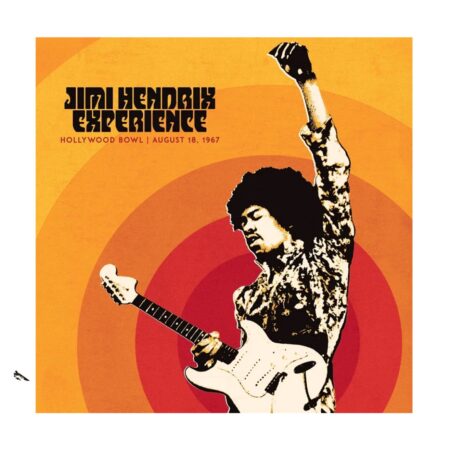 Jimi Hendrix Experience - Hollywood Bowl August 18