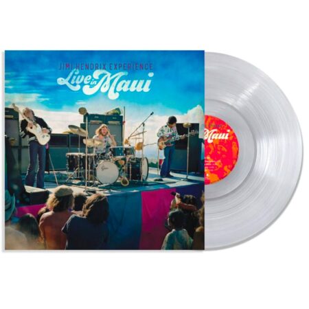 Jimi Hendrix Experience - Live In Maui (Doorzichtig Vinyl) (LP) | Fiftiesstore
