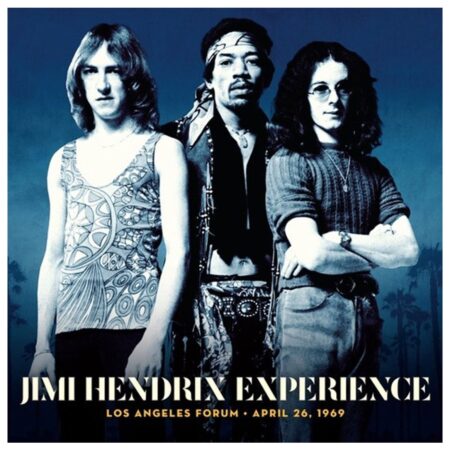 Jimi Hendrix Experience - Los Angeles Forum - 26 April