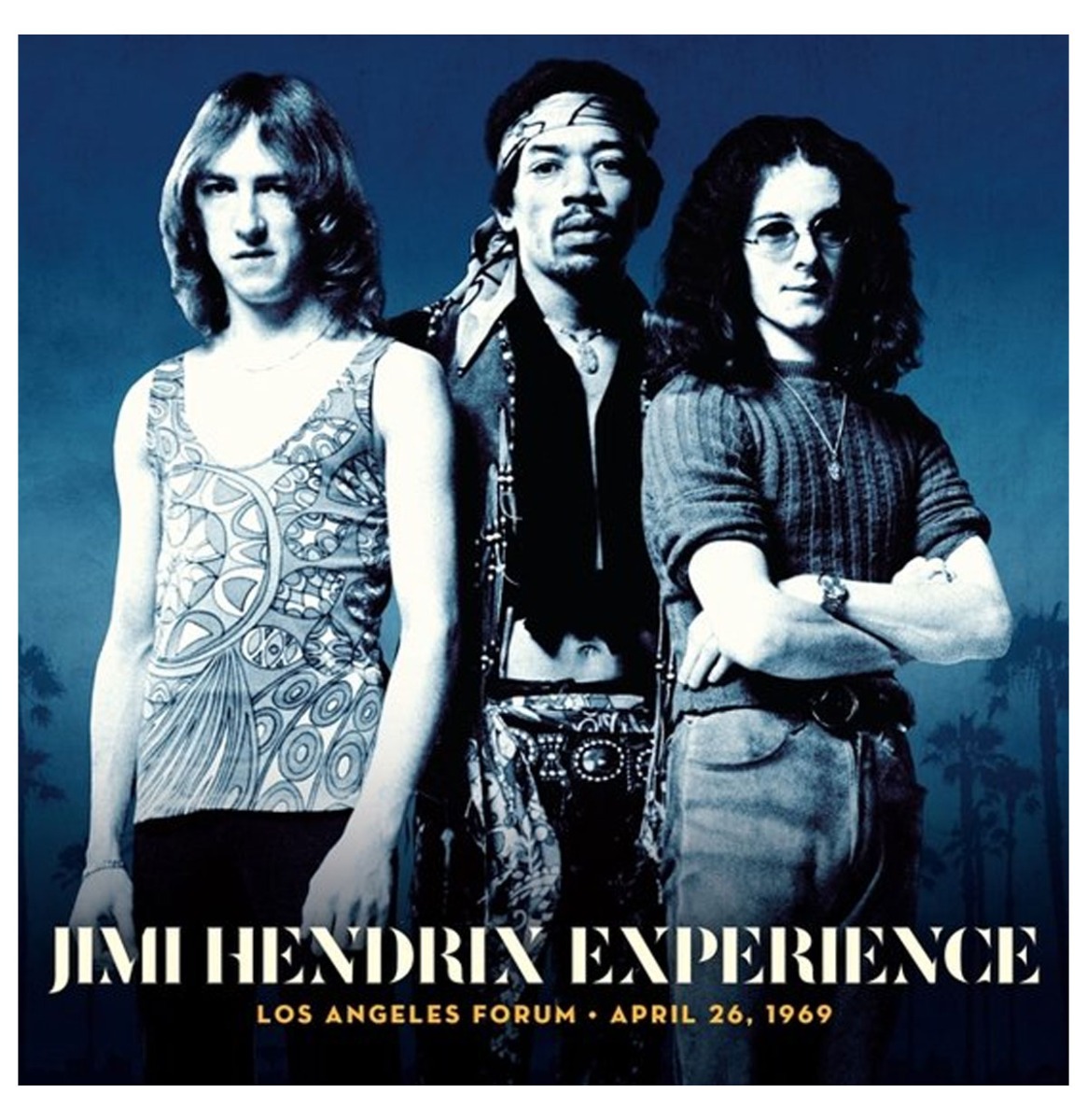 Jimi Hendrix Experience - Los Angeles Forum - 26 April