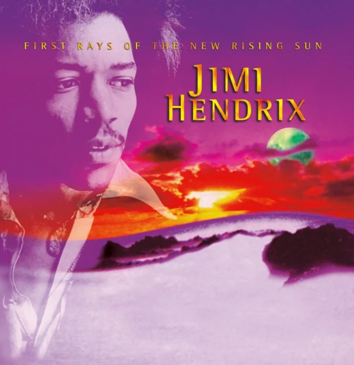 Jimi Hendrix - First Rays of the New Rising Sun 2 (LP) | Fiftiesstore