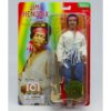 Jimi Hendrix: Flocked 8 inch Actie Figuur | Fiftiesstore