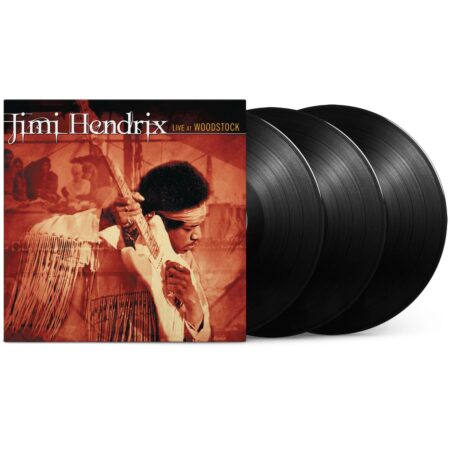 Jimi Hendrix - Live At Woodstock 3 (LP) | Fiftiesstore