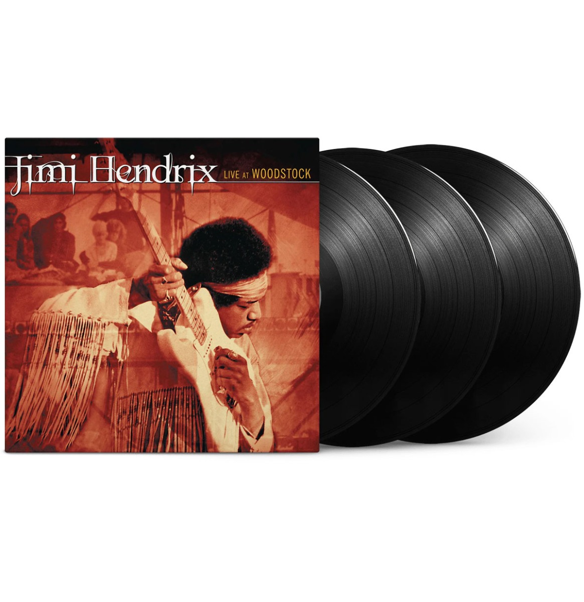 Jimi Hendrix - Live At Woodstock 3 (LP) | Fiftiesstore