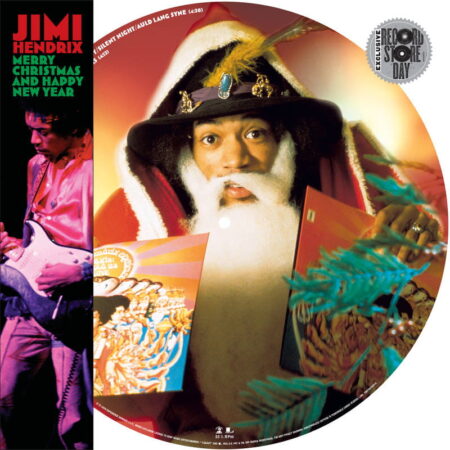 Jimi Hendrix - Merry Christmas And Happy New Year Picture Disc (LP) | Fiftiesstore