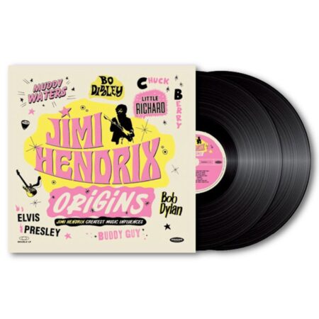 Jimi Hendrix Origins 2 (LP) | Fiftiesstore