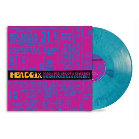 Jimi Hendrix - Songs For Groovy Children: The Fillmore East Concerts Highlights (Gekleurd Vinyl) (RSD Black Friday 2024) | 8% korting (LP) | Fiftiesstore
