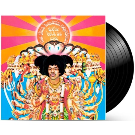 Jimi Hendrix: The Experience - Axis: Bold As Love (LP) | Fiftiesstore