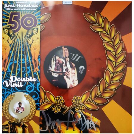 Jimi Hendrix - Tribute To Jimi Hendrix - Fifty Years Without You - 2- - Gekleurd Vinyl - Beperkte Oplage (LP) | Fiftiesstore