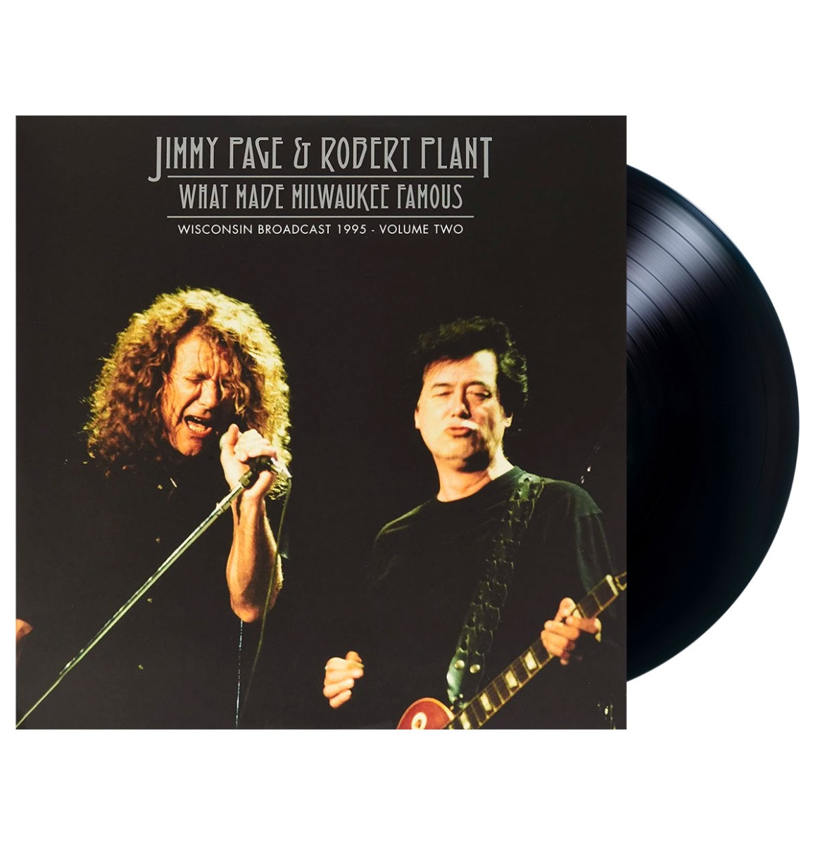 Jimmy Page & Robert Plant - What Made Milwaukee Famous Volume Two 2 (LP) | Fiftiesstore
