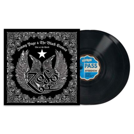 Jimmy Page & The Black Crowes - Live At The Greek 2 (LP) | Fiftiesstore
