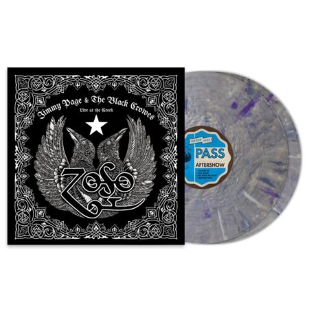 Jimmy Page & The Black Crowes - Live At The Greek (Gekleurd Vinyl) 2 (LP) | Fiftiesstore