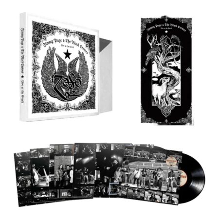 Jimmy Page & The Black Crowes - Live at the Greek (6 Box Set) (LP) | Fiftiesstore