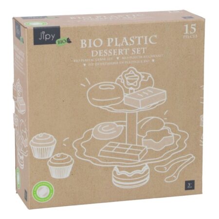 Jipy Bio Gebaks Set Etagere 15 Delig | Jipy