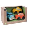 Jipy Bio Set Sleepwagen + 2 Auto's |