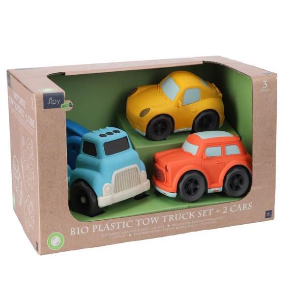 Jipy Bio Set Sleepwagen + 2 Auto's |