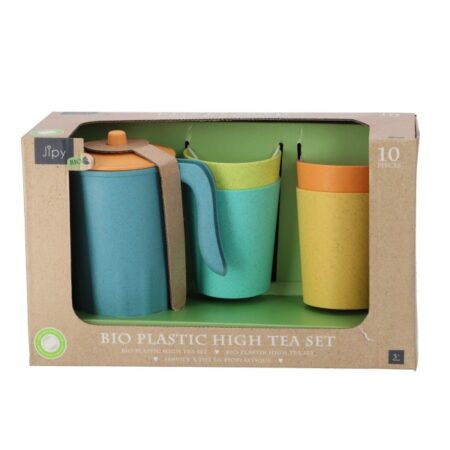Jipy Bio Theeservies High Tea 10 Delig | Jipy