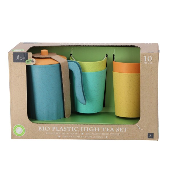 Jipy Bio Theeservies High Tea 10 Delig | Jipy