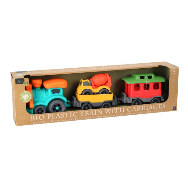 Jipy Bio Trein Met Wagons | Jipy