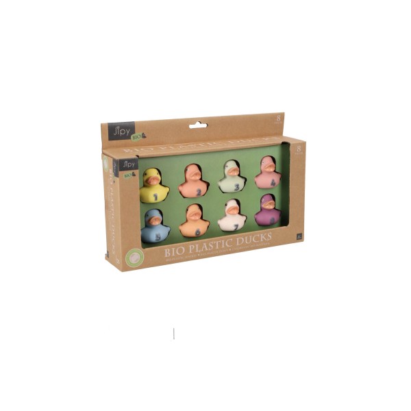 Jipy Bioplastic Badeendjes Set 8 Delig | Jipy