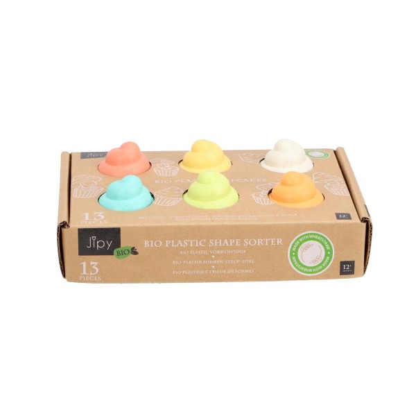Jipy Bioplastic Cupcake Vormenstoof | Jipy