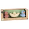 Jipy Bioplastic Set 2 Badeendjes En 1 Bootje | Jipy