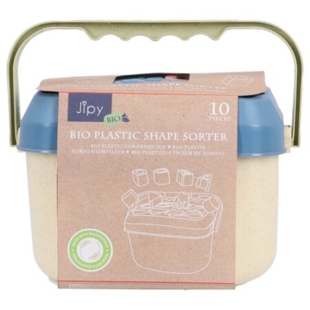 Jipy Bioplastic Vormenstoof 10 Delig | Jipy