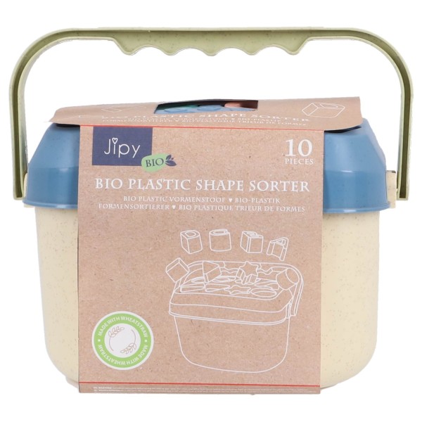 Jipy Bioplastic Vormenstoof 10 Delig | Jipy