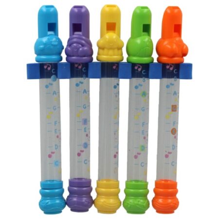Jipy Discover Bad Fluitjes 5 Stuks Gekleurd |