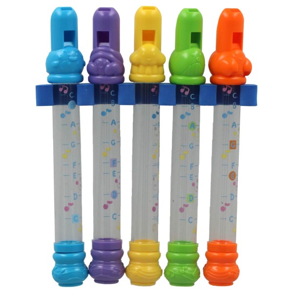 Jipy Discover Bad Fluitjes 5 Stuks Gekleurd |