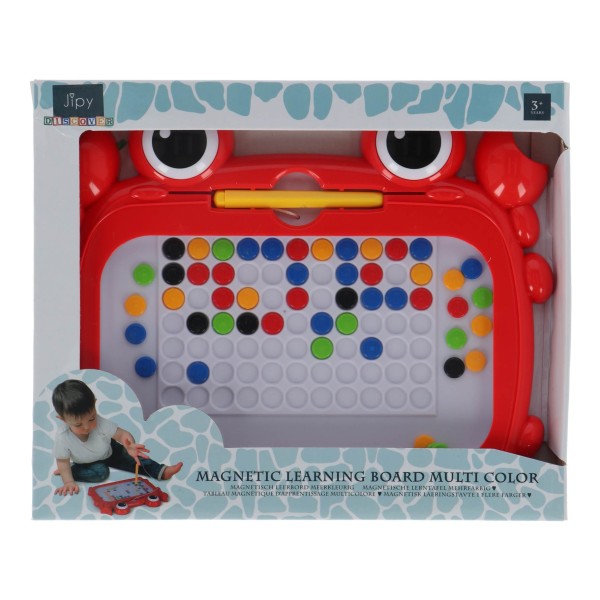 Jipy Discover Magnetisch Leerbord Multi Kleur | Jipy
